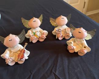 Angel Cheeks figurines