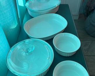 CorningWare bakeware
