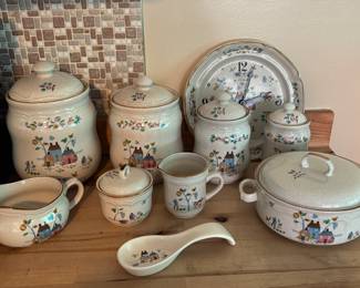 Vintage stoneware set
