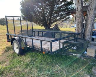  Carry On Trailer Co. 6 x 10 Utility trailer