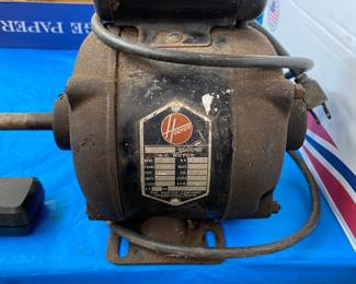 Hoover motor