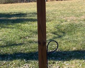 Bird house & Sheppard pole