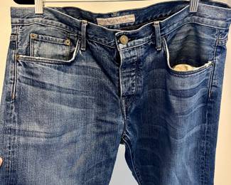 Burberry & More mens designer jeans