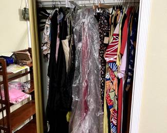 More Vintage dresses, Betsey Johnson, etc