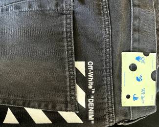 Off White Designed denim