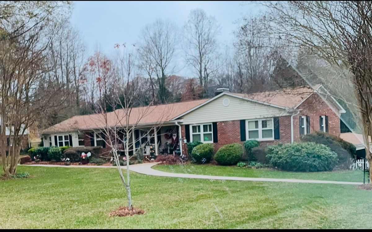 The owners are downsizing from 2,900 sq ft to 1,700 sq ft.  We are selling most of their furniture and collectibles. 
2 year old Leather Sectional
Wicker Loveseat
Dining room Table w/ 6 Chairs
China Hutch
Salmon Pottery
Wood Divider Screen
Disney Collectibles 
Washer & Dryer
Lots of Artwork
Rocker & Ottoman
Grandfather Clock
2 Pictures Dec & Repub Presidents Playing Poker
3 Sets of Bar Stools 
Lots of Clay Poker Chips
Pool Cue
Reflections Picture signed #1 proof Hedgecock
Lots of Yard Furniture 
Framing Table


