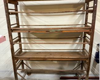 Vintage Bakers Rack