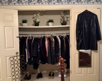 Very nice coats and leather coats