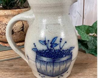 Salmon Pottery Blueberry Ware 