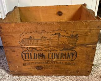 Vintage Wood Crate