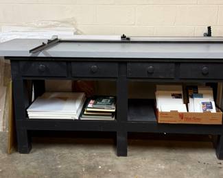 Framing Table 30D x 36H x 83L