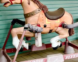 RADIO FLYER ROCKING HORSE