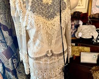 EDWARDIAN STYLE DRESS