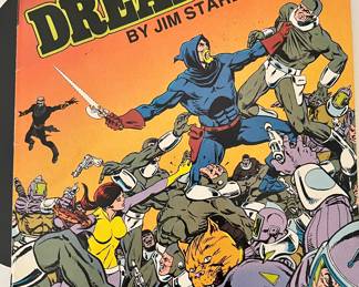 Dreadstar #1 comic book signed by Jim Starlin