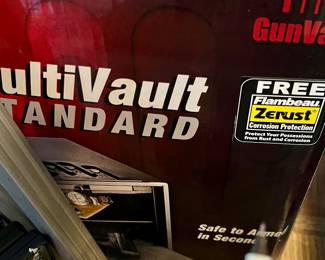 MULTIVAULT GUN SAFE VAULT