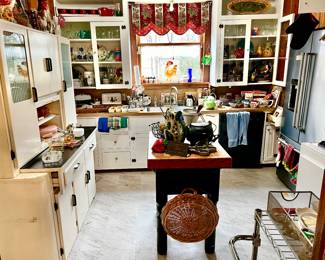 INTO THE KITCHEN