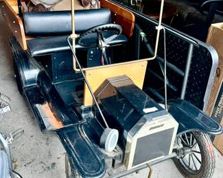 Tin Lizzie go-kart model T