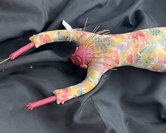 Deborah Banyas clay modern art sculpture
