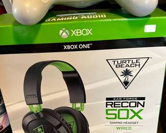 XBOX ONE RECON SOX GAMING HEADSET