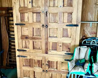MEXICAN PINE CABINET