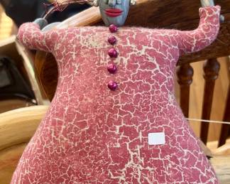 Deborah Banyas clay modern art sculpture