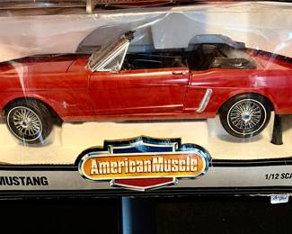 MODEL CAR NEW IN BOX.