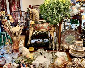 Antique Lovers Dream!  Stuffed full!