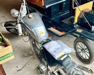 Terminator mini bike motorcycle
