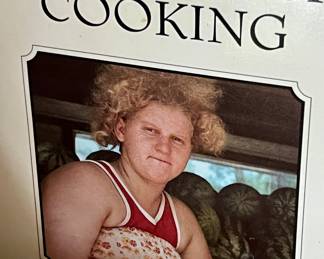 FUN COOKBOOK.  I'M SURE THERE'S LOTS OF BUTTER!