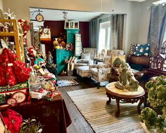 CHRISTMAS ROOM!