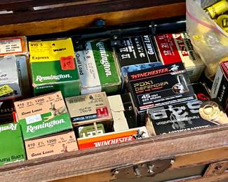 LOTS OF AMMUNITION