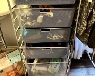 ELFA CLASSIC WIDE TALL DRAWER SOLUTION PLATINUM RETAILING $254.