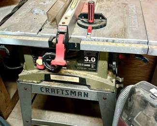 CRAFTSMAN TABLE SAW
