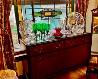THE STAINED GLASS IS FOR SALE!
