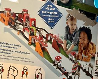 THOMAS THE TRAIN AND FRIENDS LARGE TRACK SET