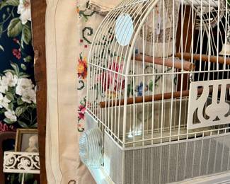 3 BIRD CAGES!