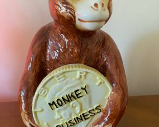 MONKEY PIGGY BANK