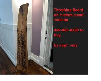 threshing board