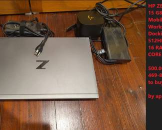 HP zbook
