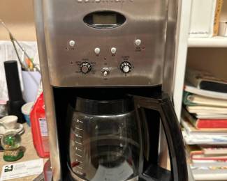 Cuisinart coffee maker