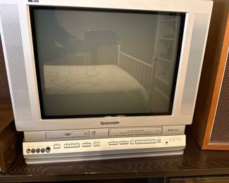 Panasonic TV with  DVD/VCR