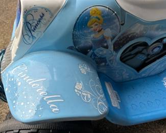 Cinderella motorcycle