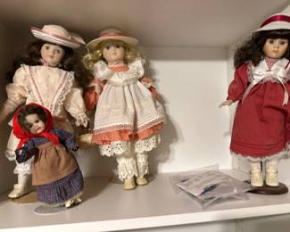 Doll collection