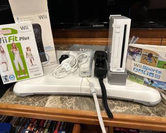 Wii Fit bundle