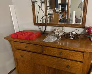 Dresser & mirror
