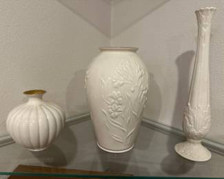 Lenox vases
