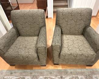 Side arm chairs