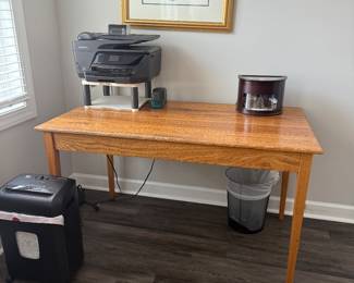 WRITING DESK PINE BUY IT NOW $200