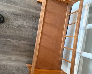 antique doll bed rocker BUY IT NOW $20