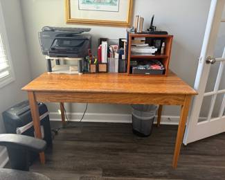 Antique Farm Table/Writing Desk BUY IT NOW $170